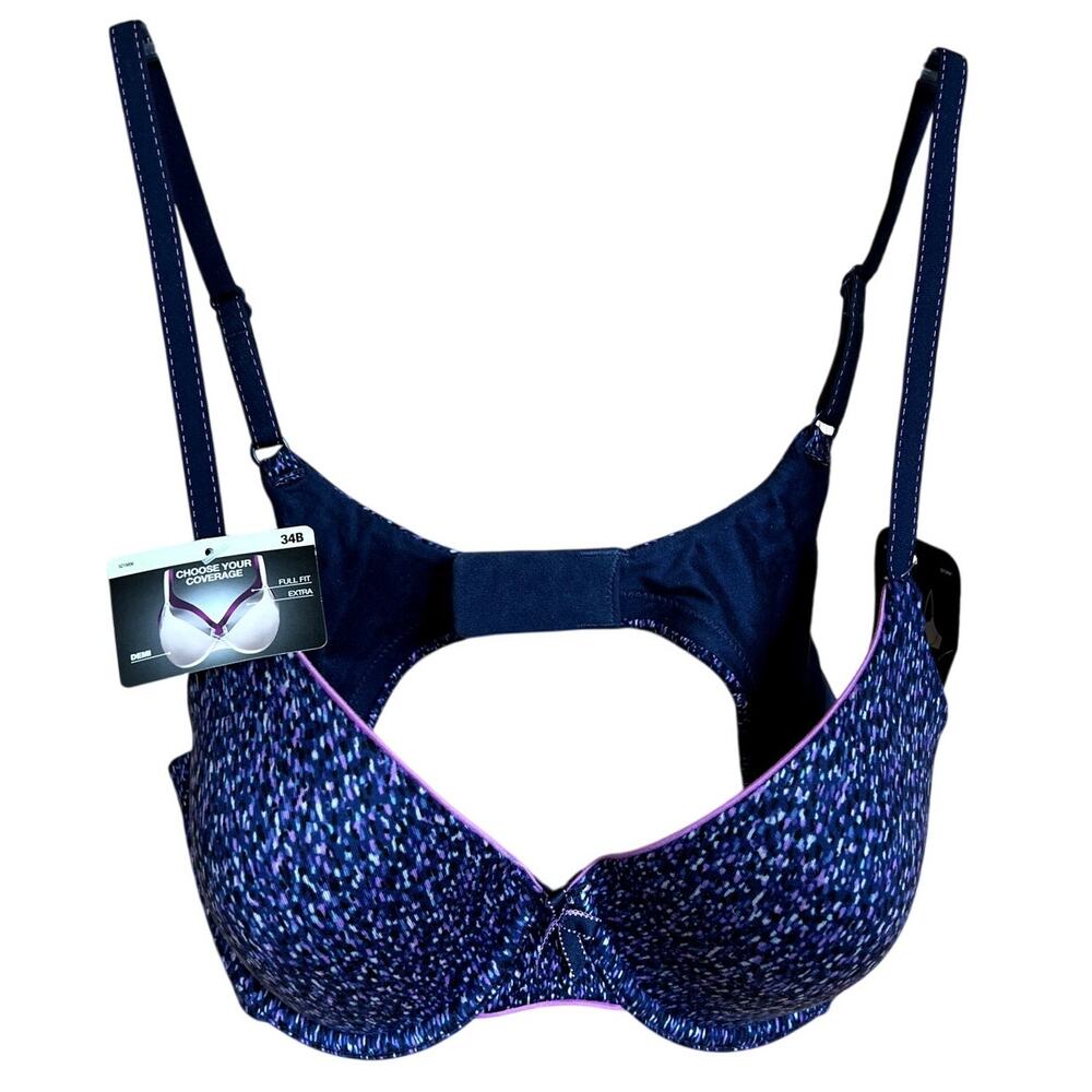 Maidenform Comfort Devotion 09402 T-Shirt Bra, Women's size 34B